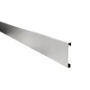 Ilcom Ceramica Ilcom Decoratieve Plint FC Van Roestvrij Staal 2700 mm x 80 mm - Zilver Geborsteld