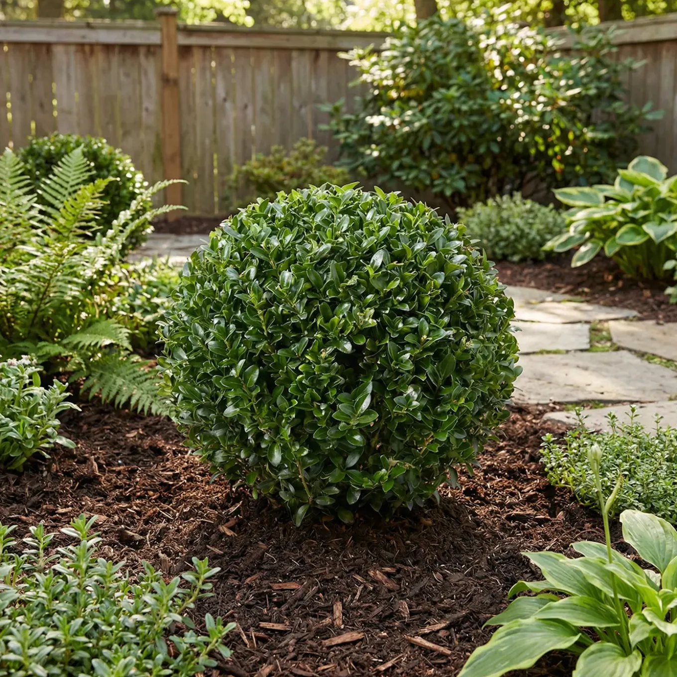 Ilex Crenata Jenny - Japanse Hulst - Balkonplanten - Tuinplanten - 30-40cm Hoog - Pot 17cm