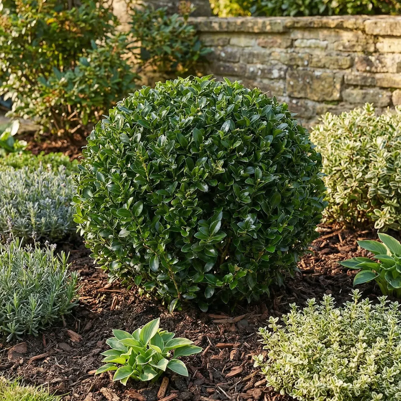Ilex Crenata Jenny - Japanse Hulst - Balkonplanten - Tuinplanten - 30-40cm Hoog - Pot 17cm