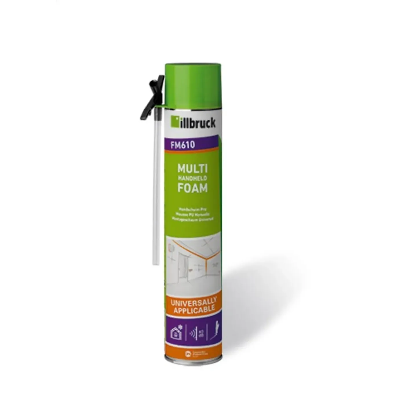 Illbruck FM610 multi handheld foam purschuim KS blik 750ml