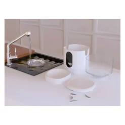 Imou Automatische Voerbak PET-PF1-4L - 4L - 2K HD-camera - Wifi