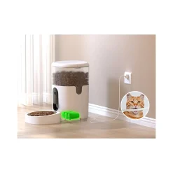 Imou Automatische Voerbak PET-PF1-4L - 4L - 2K HD-camera - Wifi