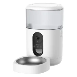Imou Automatische Voerbak PET-PF1-4L - 4L - 2K HD-camera - Wifi