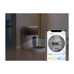 Imou Automatische Voerbak PET-PF1-4L - 4L - 2K HD-camera - Wifi