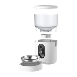 Imou Automatische Voerbak PET-PF1-4L - 4L - 2K HD-camera - Wifi
