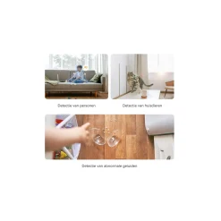 IMOU Binnencamera A1 Pro 2K - PTZ - 3MP 2K - Wifi
