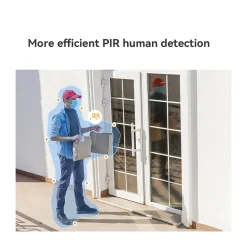 IMOU Cell Go Full Color Beveiligingscamera voor Buiten - Op Batterij - 3MP