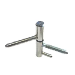 Inboorpaumelle - vernikkeld staal - 14x75 mm - 6 stuks