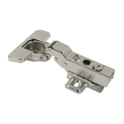 Inboorscharnier voor half-opliggende deur - staal - Ø 35 mm - 2 stuks