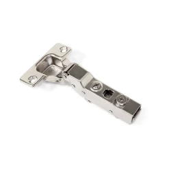 Inboorscharnier voor half-opliggende deur - staal - Ø 35 mm - 2 stuks