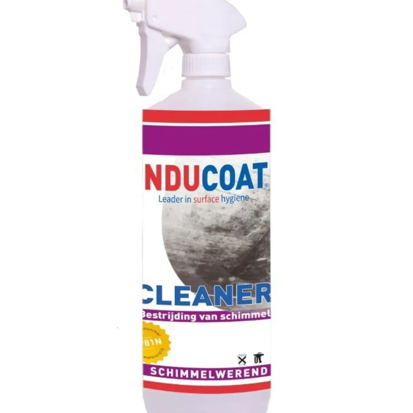 Inducoat Cleaner Spray Concentraat - Schimmelreiniger - Schimmelverwijderaar - 100 Ml