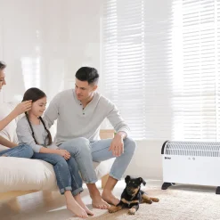 Infinity Goods Elektrische Convector Kachel 750/1500/2000w – Verstelbare Thermostaat