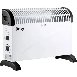 Infinity Goods Elektrische Convector Kachel 750/1500/2000w – Verstelbare Thermostaat