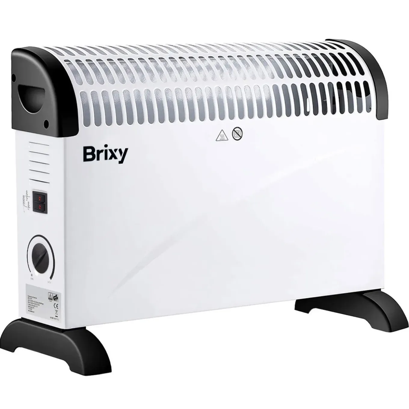 Infinity Goods Elektrische Convector Kachel 750/1500/2000w – Verstelbare Thermostaat