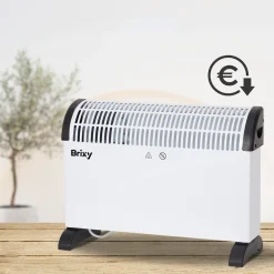 Infinity Goods Elektrische Convector Kachel 750/1500/2000w – Verstelbare Thermostaat