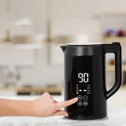 Infinity Goods Waterkoker Met Temperatuurregeling - Warmhoudfunctie - Temperatuurregeling - 1,5l
