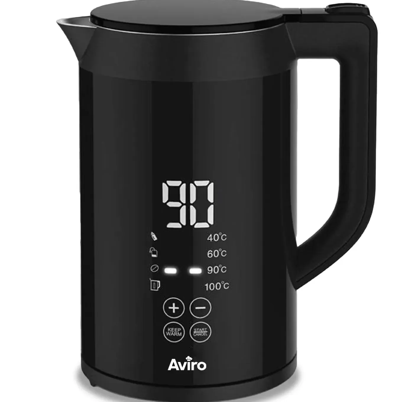 Infinity Goods Waterkoker Met Temperatuurregeling - Warmhoudfunctie - Temperatuurregeling - 1,5l