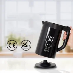 Infinity Goods Waterkoker Met Temperatuurregeling - Warmhoudfunctie - Temperatuurregeling - 1,5l