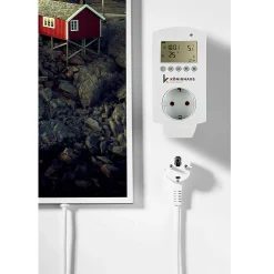 Infrarood Verwarming Panorama-serie 600w Met Thermostaat Uitzicht Noorwegen