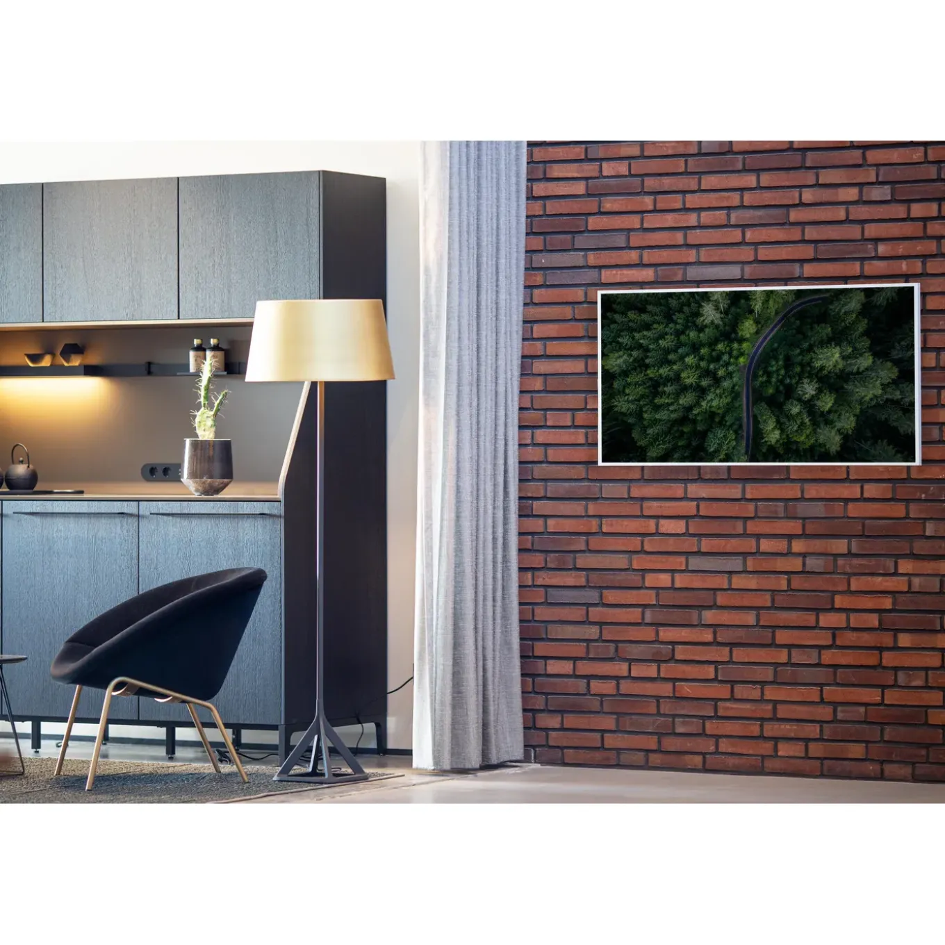Infrarood Verwarming Panorama-serie 1200w Met Thermostaat Bosweg