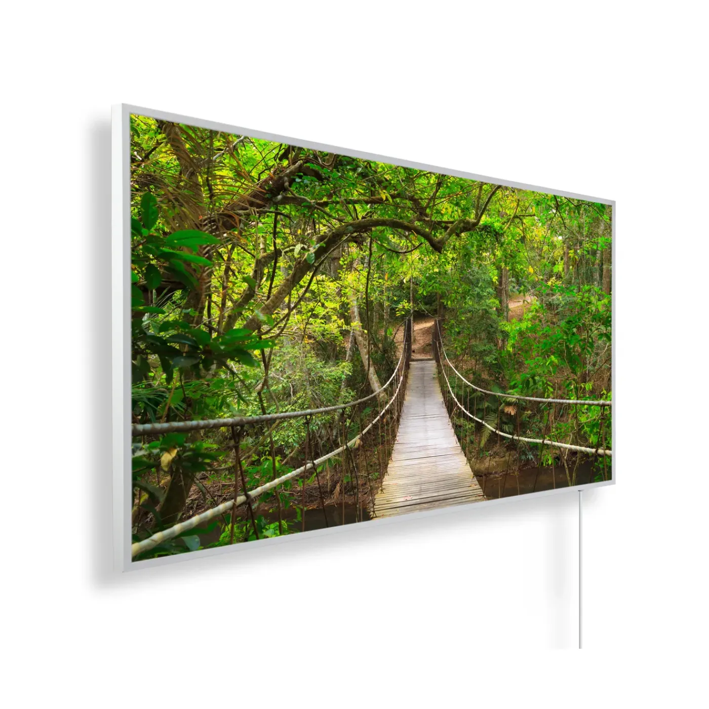Könighaus Infrarot Infrarood Verwarming Panorama-serie 1200w Met Thermostaat Junglebrug