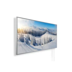 Könighaus Infrarot Infrarood Verwarming Panorama-serie 1200w Met Smart-thermostaat Sneeuwlandschap