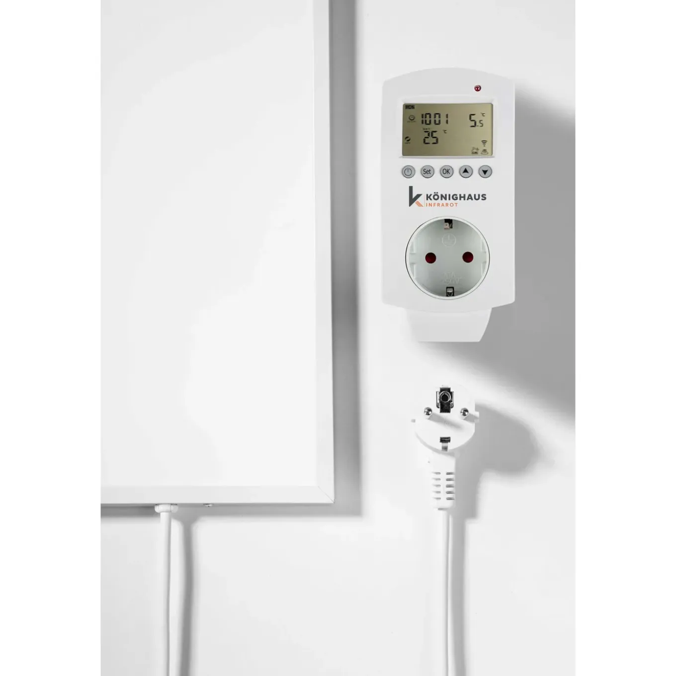 Infrarood Verwarming P-serie 130w Met Smart-thermostaat