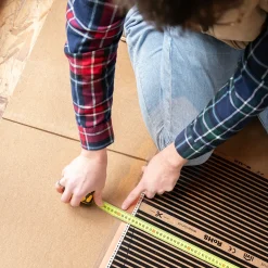Infrarood vloerverwarming aanvulset 10m2