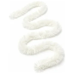 Inge Christmas Goods Kerstslinger - Guirlande - Wit - 270 Cm