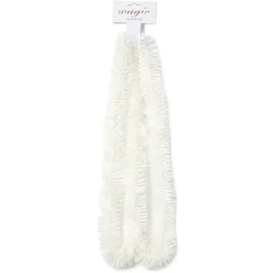 Inge Christmas Goods Kerstslinger - Guirlande - Wit - 270 Cm