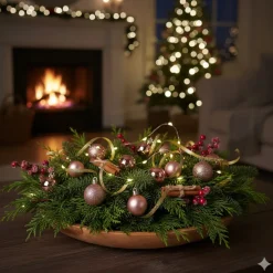 Inge-glas Inge Christmas Kerstballen - 30x St - Parel Roze - D4 Cm - Glas