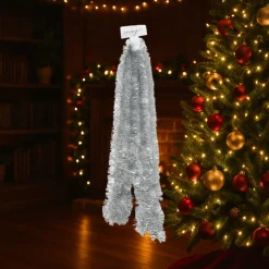 Inge Christmas Kerstslinger - Zilver - 270 Cm - Guirlande Folie