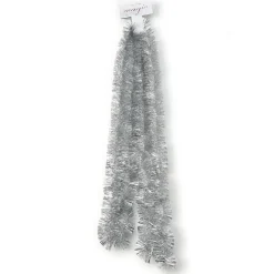 Inge Christmas Kerstslinger - Zilver - 270 Cm - Guirlande Folie