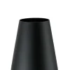 Inge-glas Inge Christmas Vaas - Mat Zwart - Glas - H24 Cm