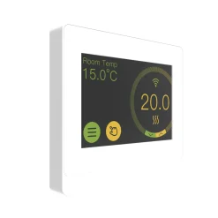 Innovaheat - Elektrische vloerverwarming op mat - 1,5 m² - 225 watt - Incl. thermostaat