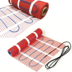 Innovaheat - Elektrische Vloerverwarming Op Mat - 2 M² - 400 Watt - Incl. thermostaat