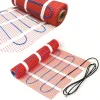 Innovaheat - Elektrische Vloerverwarming Op Mat - 10 M² - 2000 Watt - Incl. thermostaat
