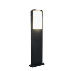 Inspire sokkellamp Algoa antraciet 14W