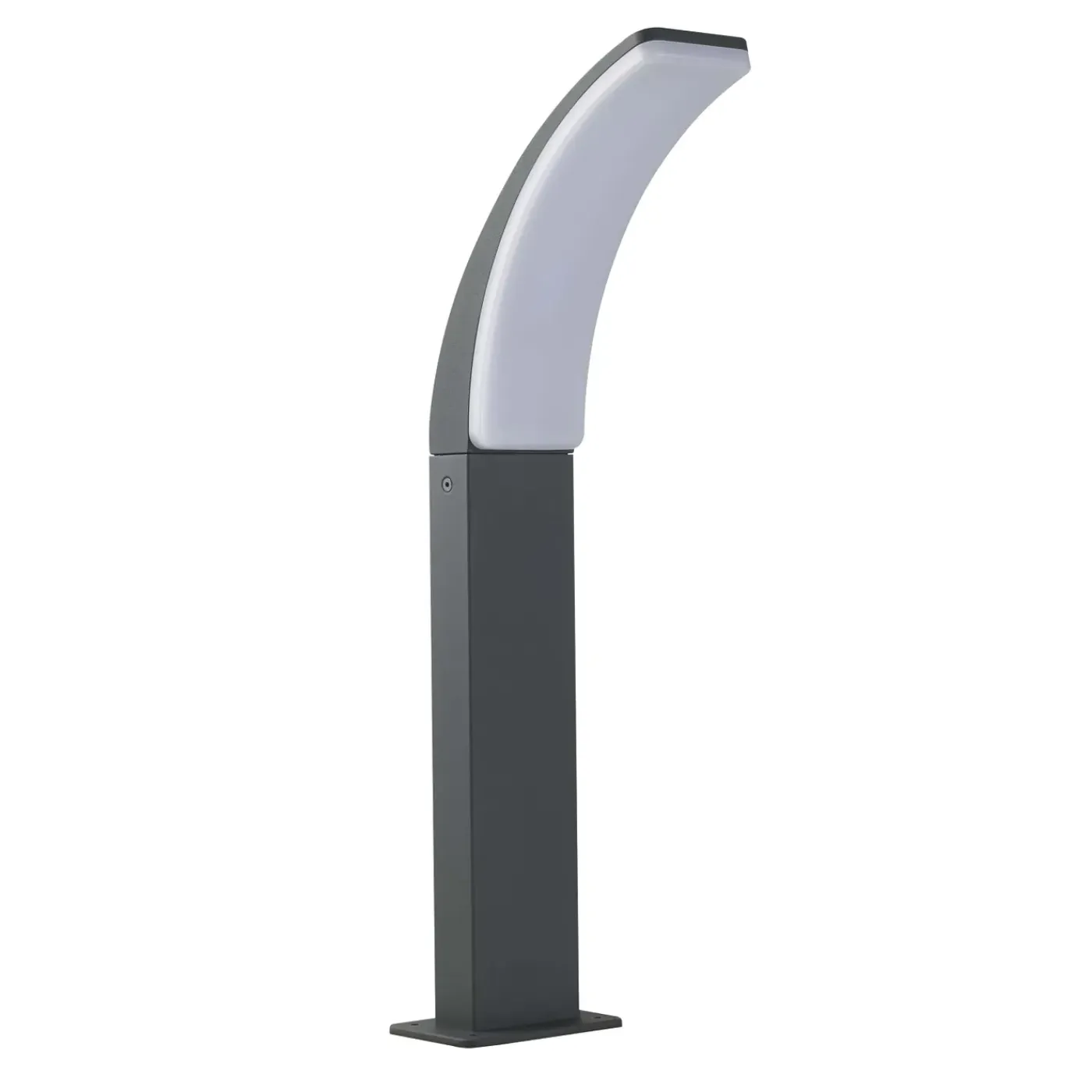INSPIRE sokkellamp Lakko antraciet 56cm 11W