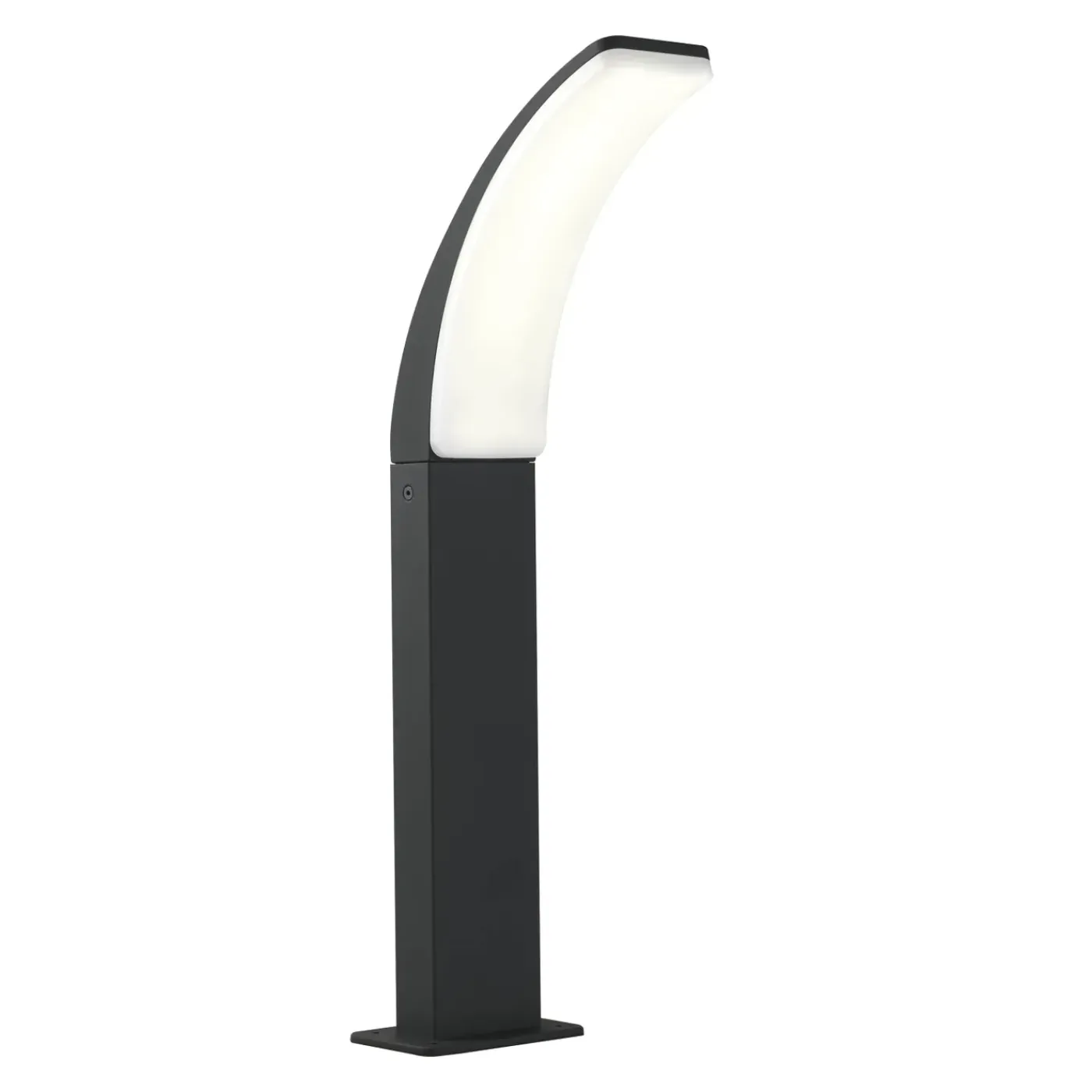 INSPIRE sokkellamp Lakko antraciet 56cm 11W
