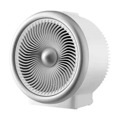 2 in1 tafelventilator met verwarmer
