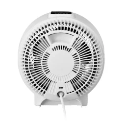 2 in1 tafelventilator met verwarmer