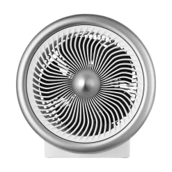 2 in1 tafelventilator met verwarmer