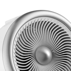 2 in1 tafelventilator met verwarmer