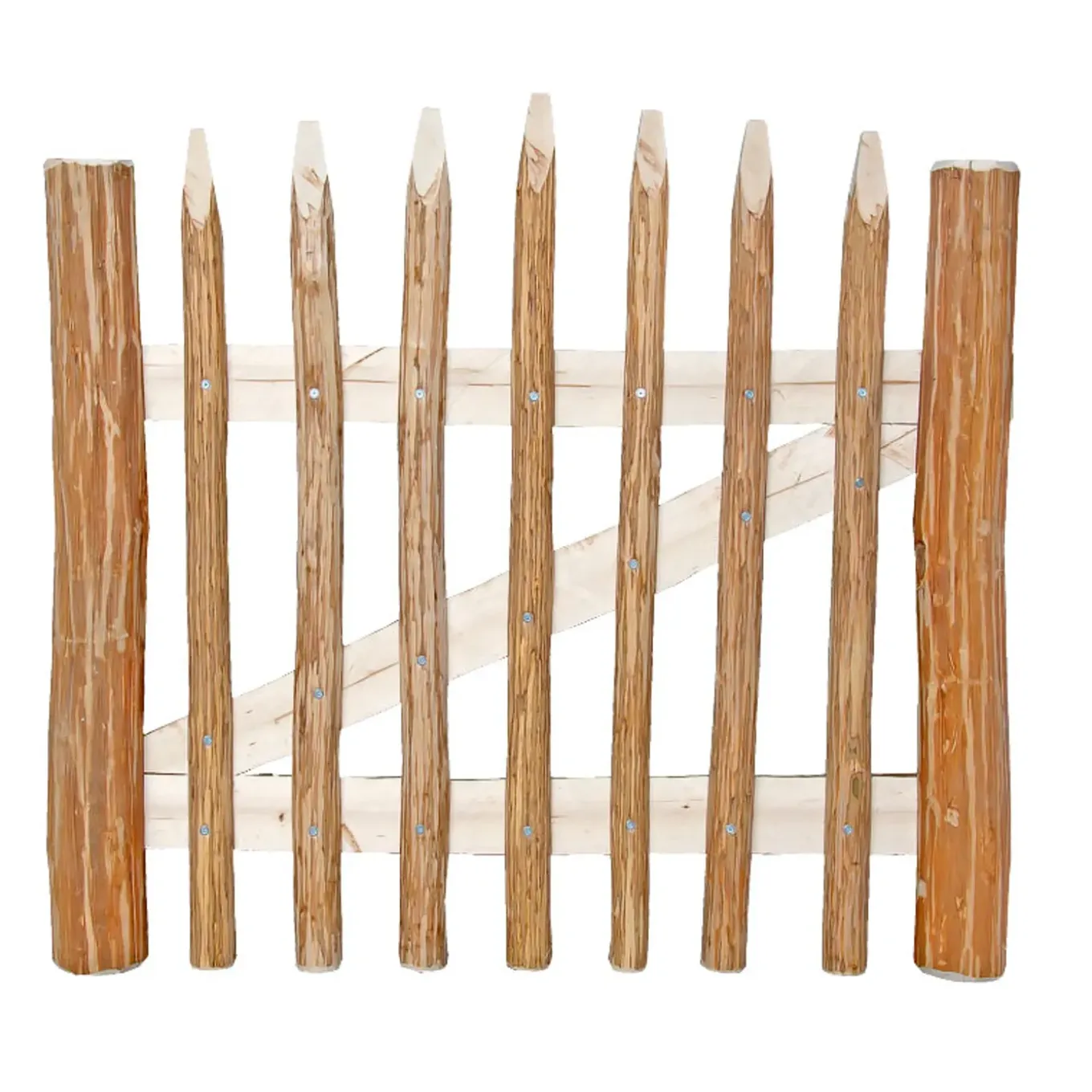 Intergard - Schapenhek Poort Hazelaar 120x100cm Latafstand 6-7 Cm