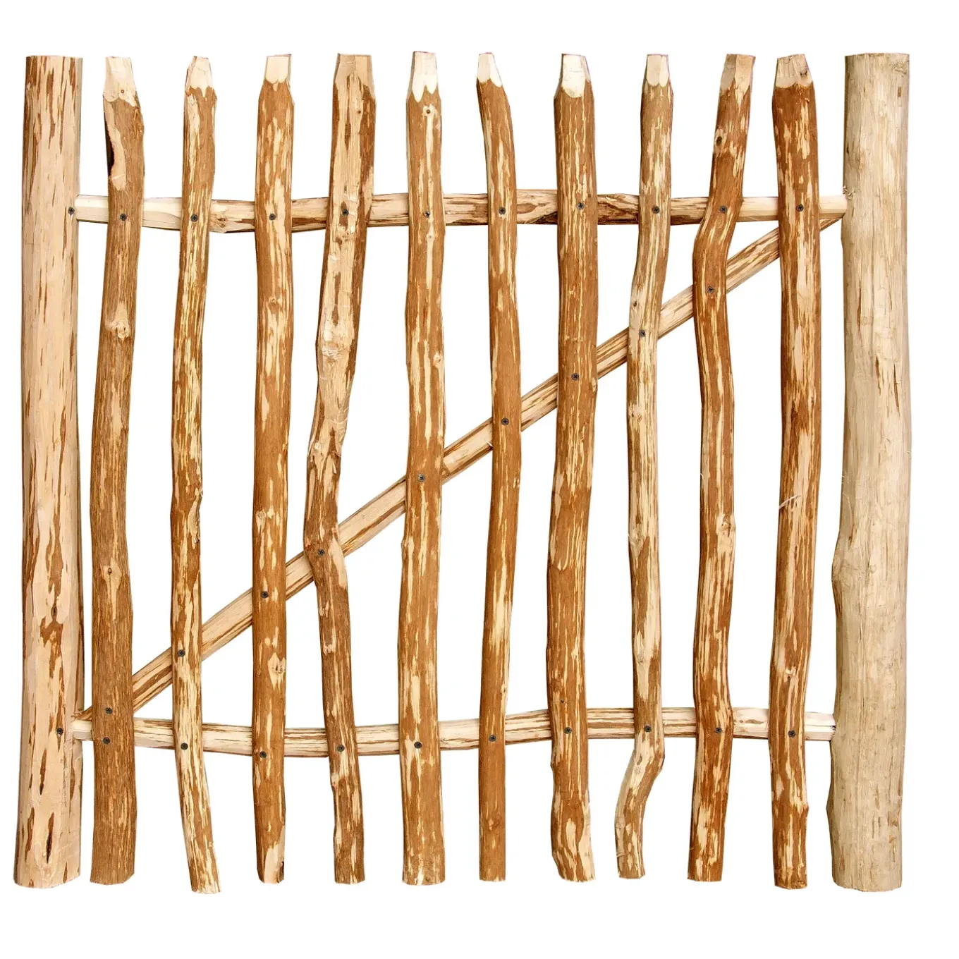 Intergard - Schapenhek Poort Hazelaar 120x100cm Latafstand 6-7 Cm