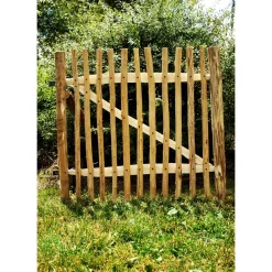 Intergard - Schapenhek Poort Hazelaar 120x100cm Latafstand 6-7 Cm
