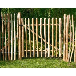 Intergard - Schapenhek Poort Hazelaar 120x100cm Latafstand 6-7 Cm