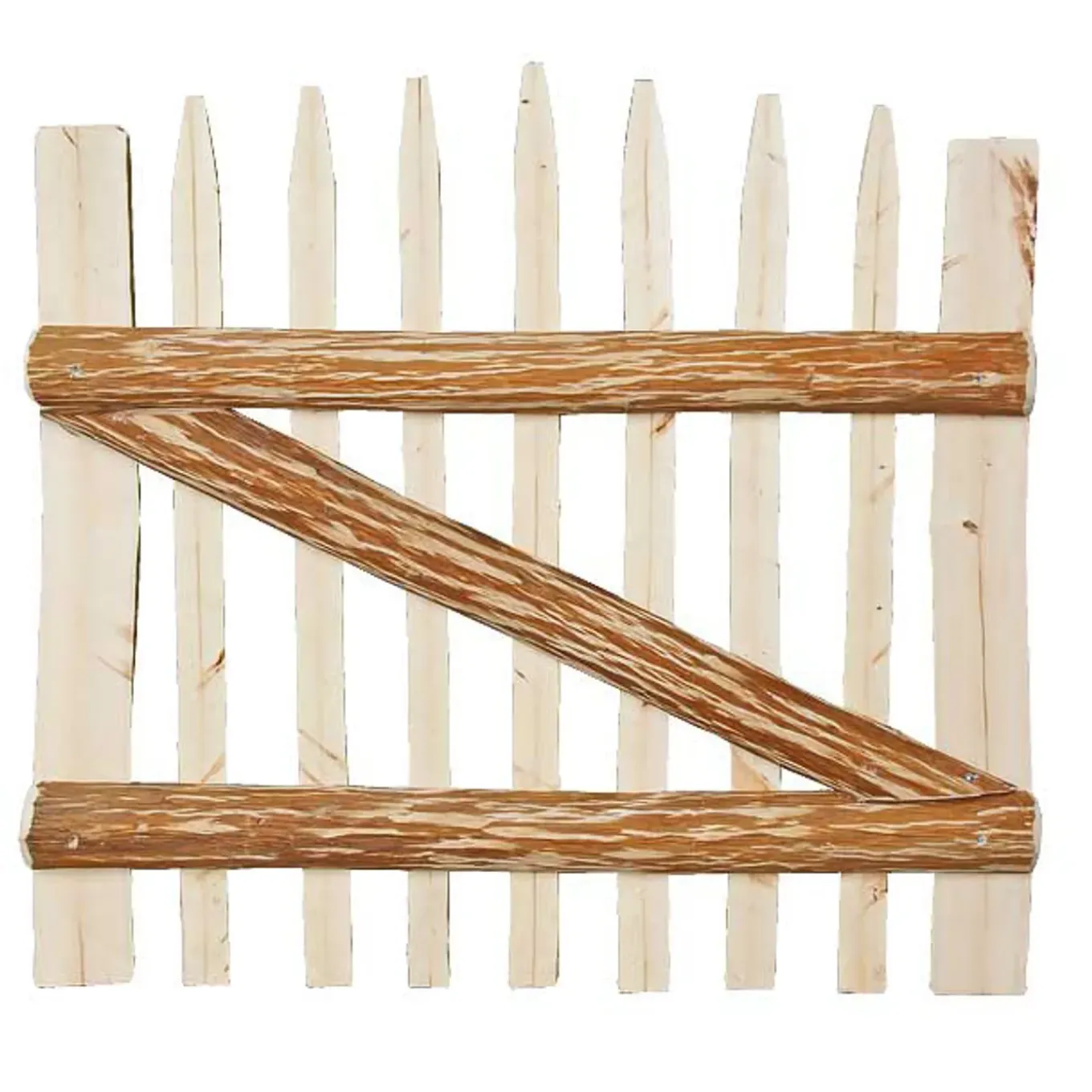 Intergard - Schapenhek Poort Hazelaar 120x100cm Latafstand 6-7 Cm