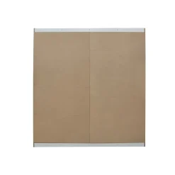 Interiax Kledingkast 'mila' - Sonoma Eik - Schuifdeurkast - 197x182x52 Cm
